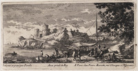 TvB G 5878
<br/>
Kasteel aan de kust
<br/>
<em>Perelle, Gabriel (1603-1677)</em>